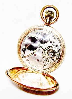 8 Jewel Swissmade Pocket Watch Dated 1931 ( Working )