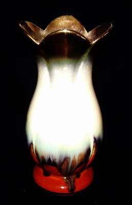 Unusual West German Vase in Mint Condition