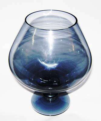 Stunning Art Deco Glass Vase