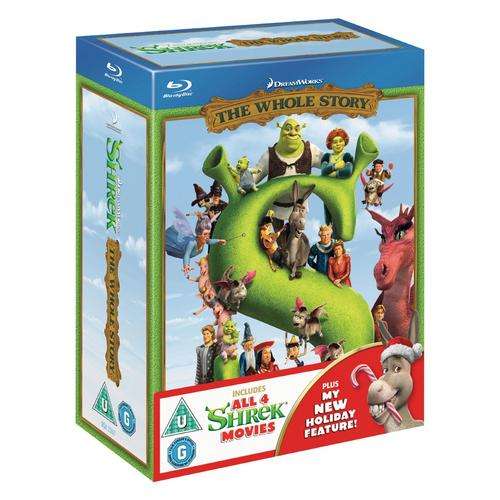 Shrek 1-4 Blu Ray