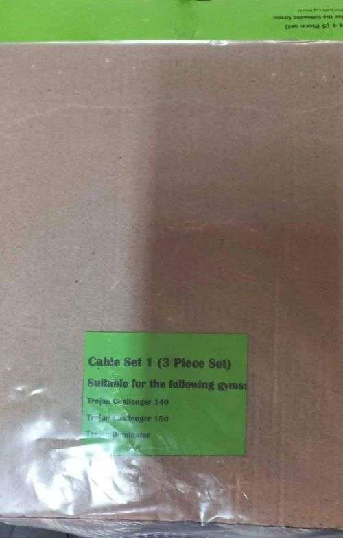 Gym Replacement Cables