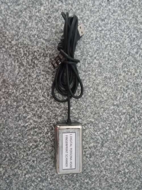 Digital Persona 4500 Fingerprint Scanner