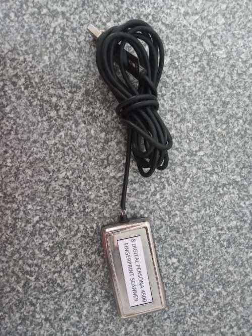 Digital Persona 4500 Fingerprint Scanner