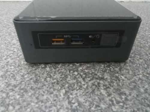 INTEL QUADCORE NUC6CAYH CELERON J3455 4GB RAM 128GB SSD TINY PC (Like New)