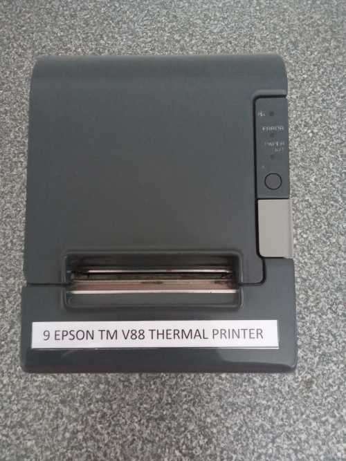 Epson TM-T88IV Thermal Printer (Good Condition)