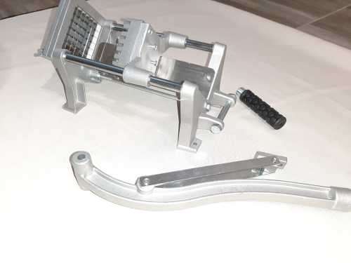 Horizontal Potato Chip Cutter 12mm 7x7