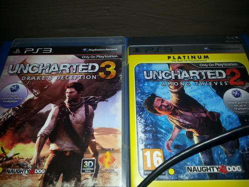 Uncharted 2 & 3
