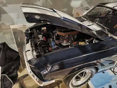 1:8 Ford Mustang Deagostini Model