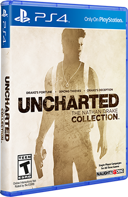 Uncharted Collection (PS4)