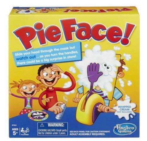 Hasbro Pie Face Game