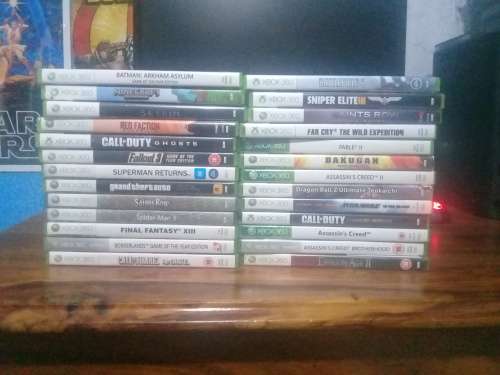Xbox 360 Games For Sale