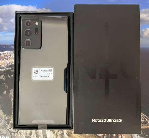 SAMSUNG NOTE 20 ULTRA
