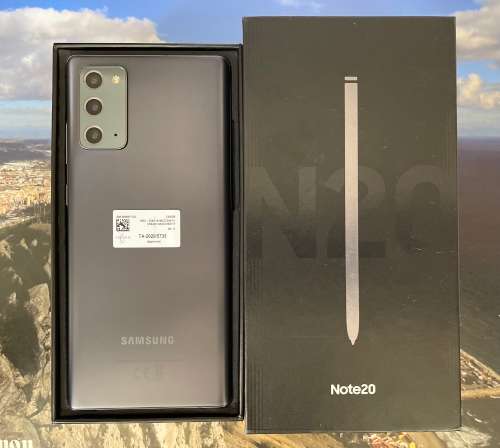 SAMSUNG NOTE 20