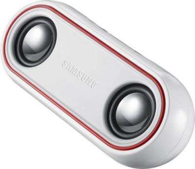 Samsung MA-SP100SWC Portable Notebook Speaker (3.5mm Input)