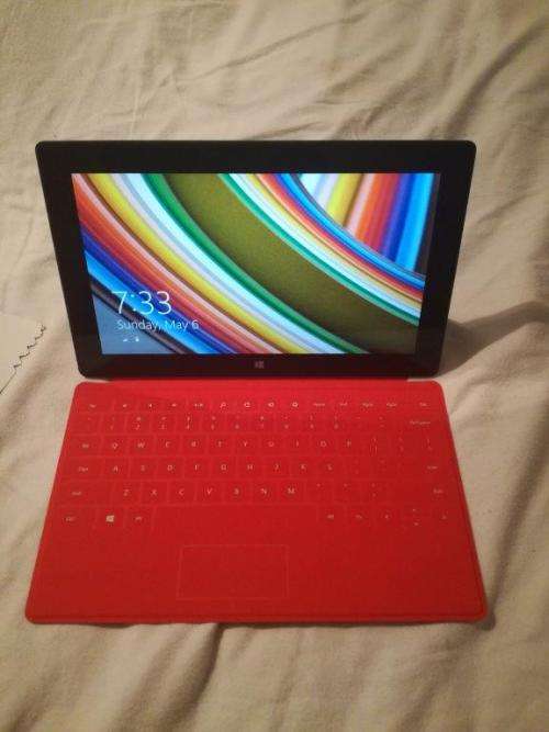 Microsoft Surface RT 32GB, Wi-Fi, 10.6in - Dark Titanium