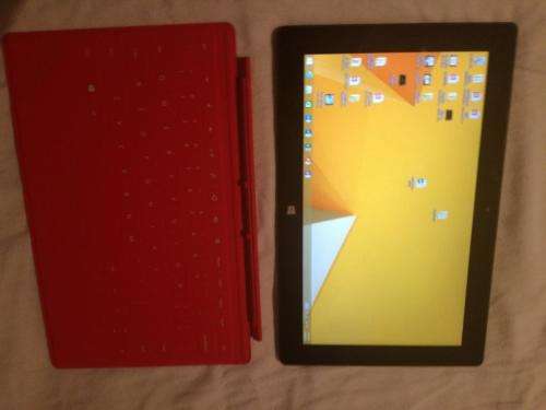 Microsoft Surface RT 32GB, Wi-Fi, 10.6in - Dark Titanium