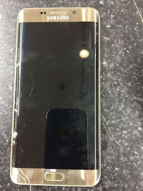 Samsung Galaxy S6 edge+ SM-G928 - 64GB - Gold Platinum