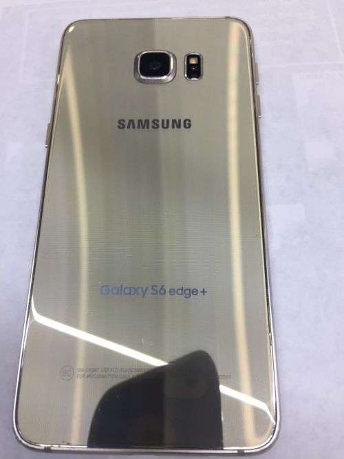 Samsung Galaxy S6 edge+ SM-G928 - 64GB - Gold Platinum