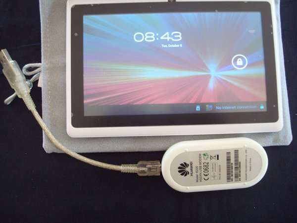 7' ANDROID V4.0 Dual Camera - 1.5GHZ comes with 3G Modem