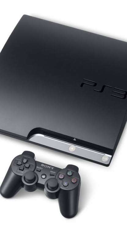 Sony Ps3 Slim Console + 1 Wireless Controller