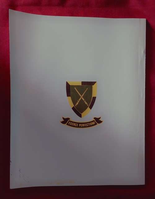 Infantry School Annual Magazine  *1980*  SADF