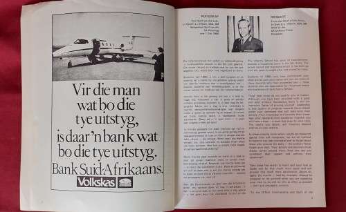 Infantry School Annual Magazine  *1980*  SADF