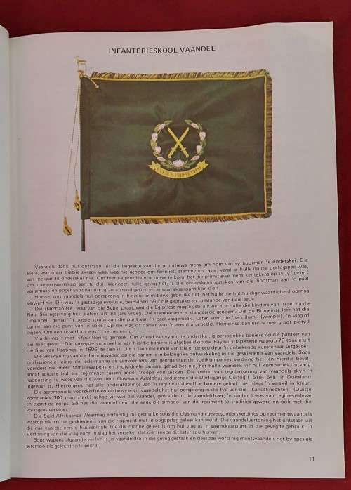 Infantry School Annual Magazine  *1980*  SADF