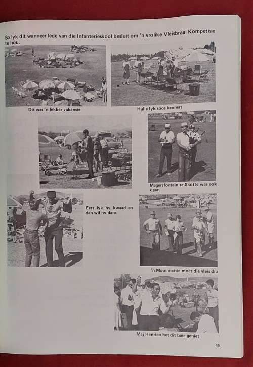 Infantry School Annual Magazine  *1980*  SADF