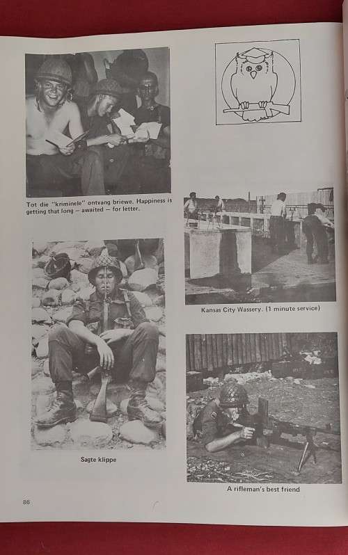 Infantry School Annual Magazine  *1980*  SADF