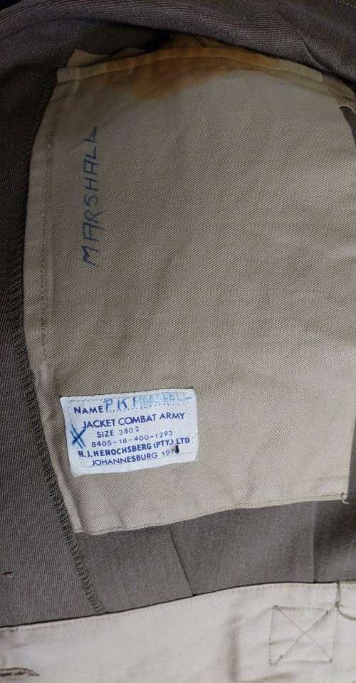 Bunny Jacket - Jacket Combat Army Size 3802