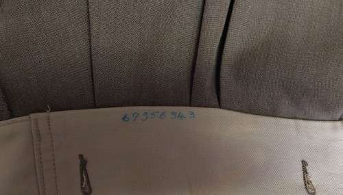 Bunny Jacket - Jacket Combat Army Size 3802