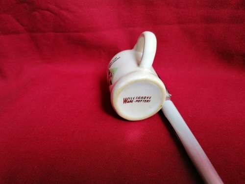 2nd Battalion Rhodesia Regiment  Tot glass shaped in the form of a beer mug.