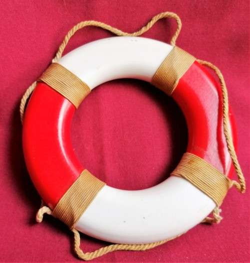Vintage - Windsor Castle ( Union Liner ) - Lifebuoy  Souvenir