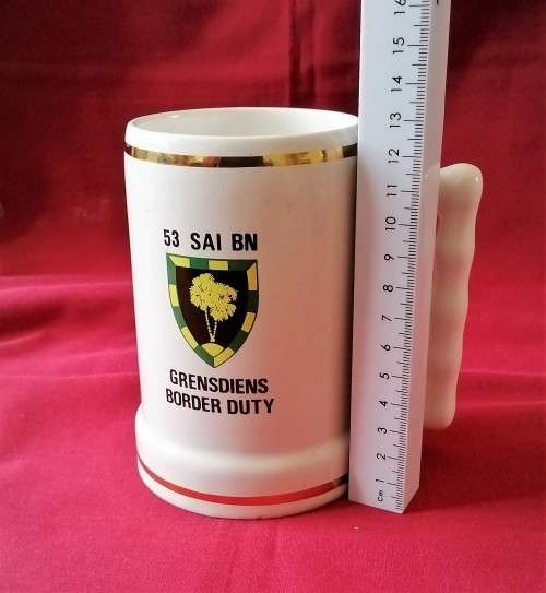 Beer Mug 53 SAI BN - Grensdiens/ Border Duty