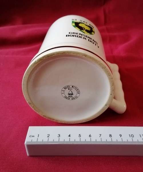 Beer Mug 53 SAI BN - Grensdiens/ Border Duty