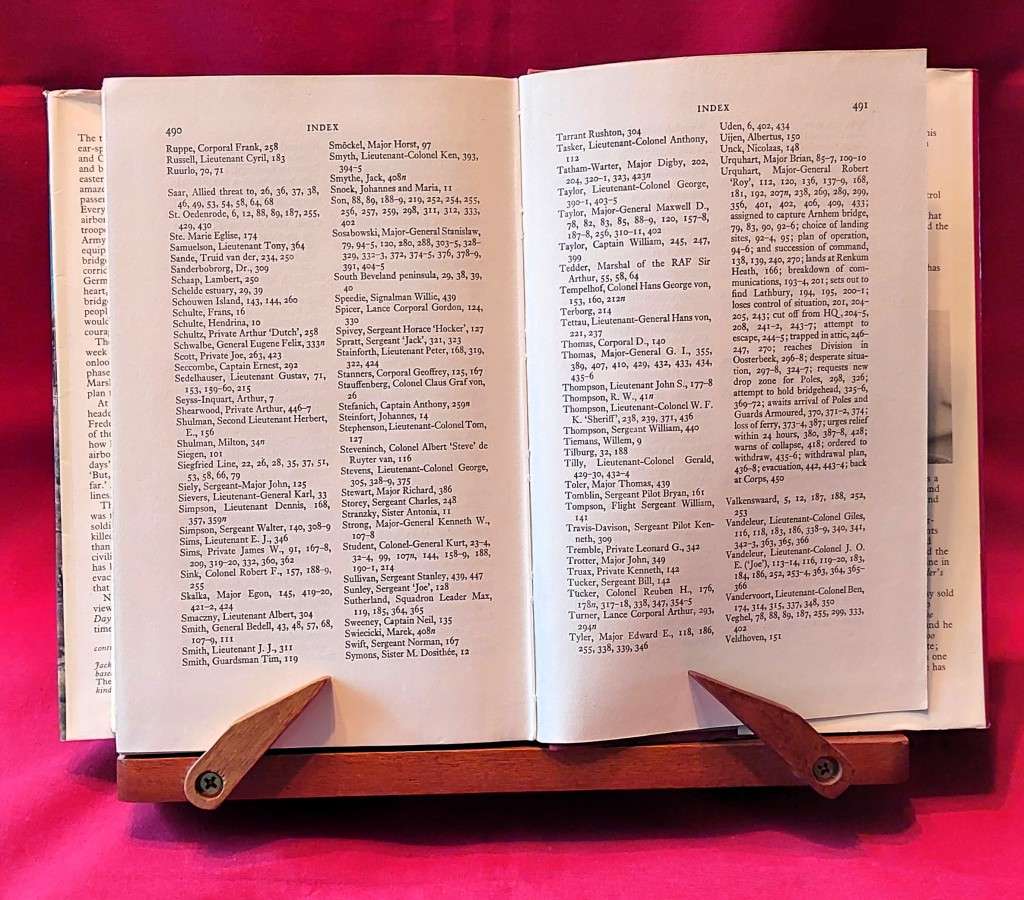 A Bridge Too Far - Cornelius Ryan