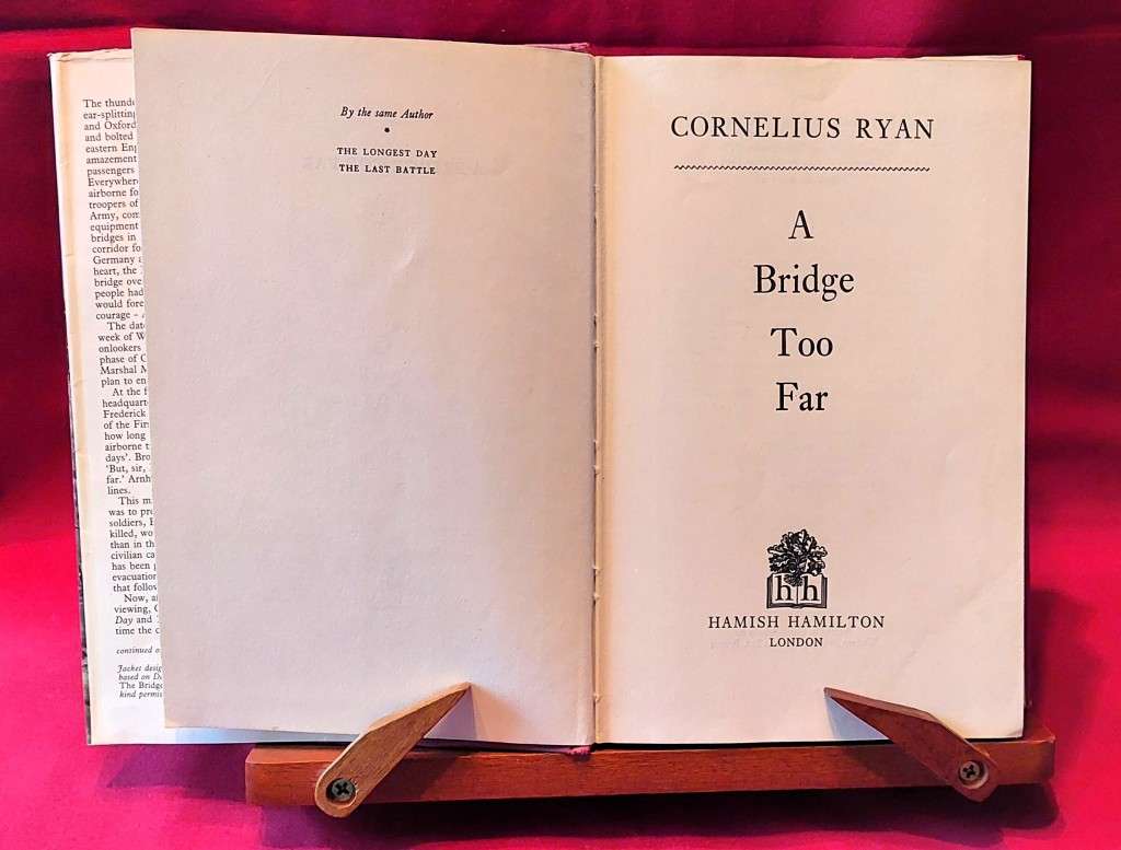 A Bridge Too Far - Cornelius Ryan
