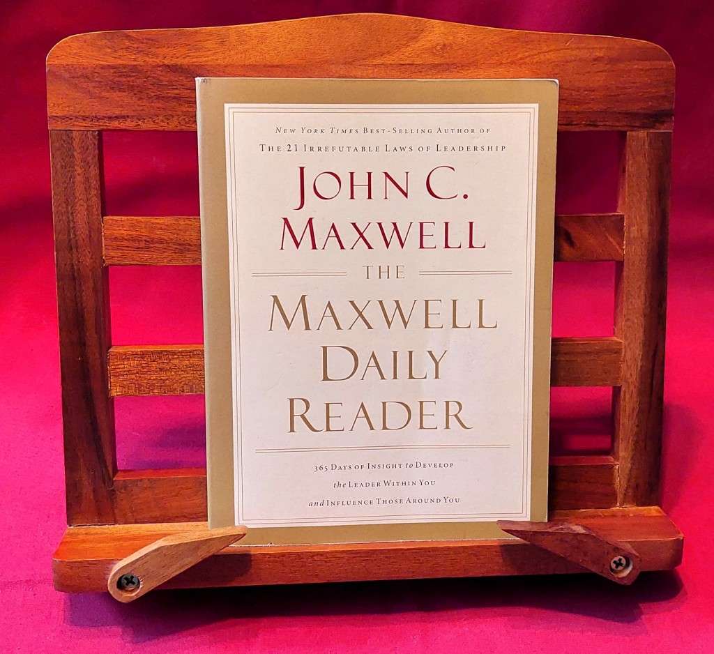 Maxwell Daily Reader - John C Maxwell