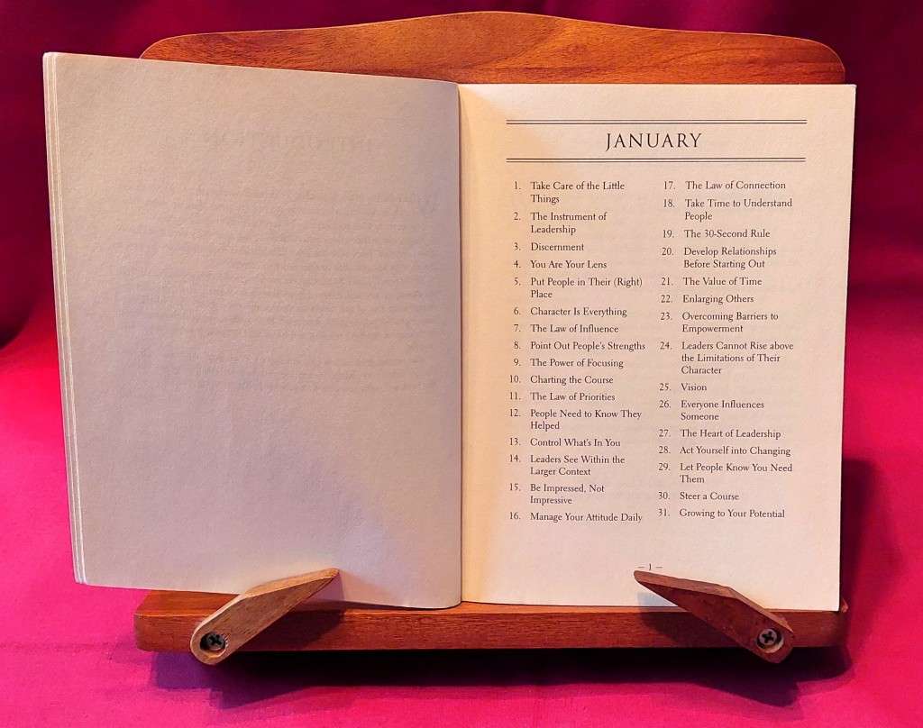 Maxwell Daily Reader - John C Maxwell