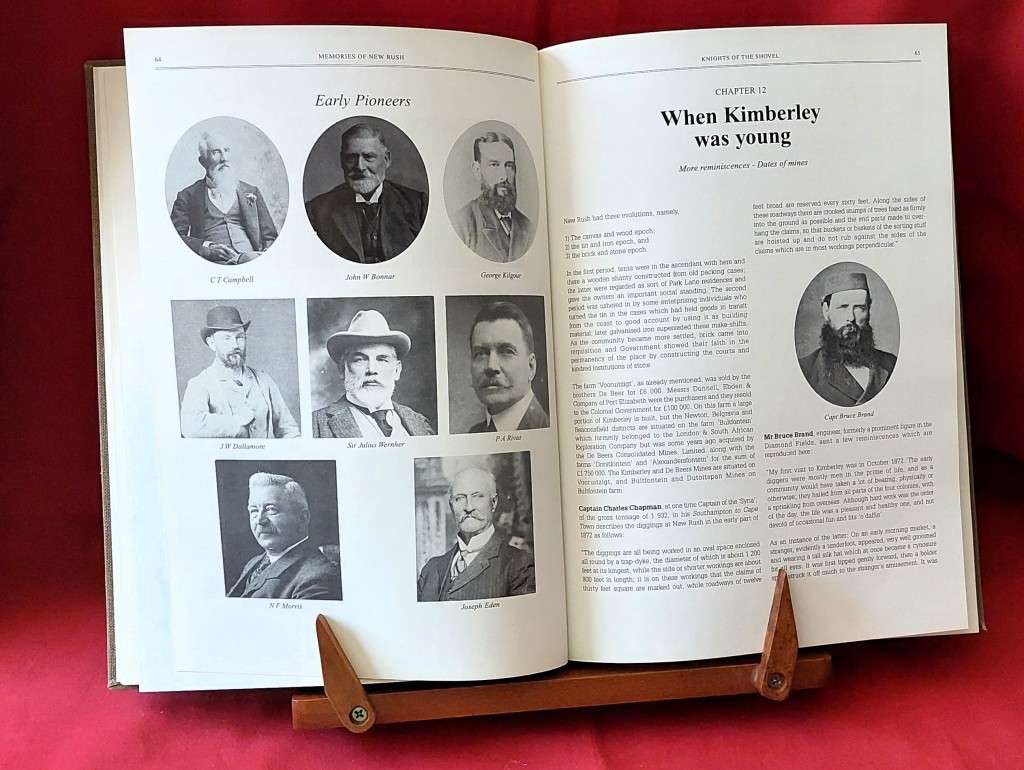 Knights of the Shovel - Edited & Adapted by Febe van Niekerk