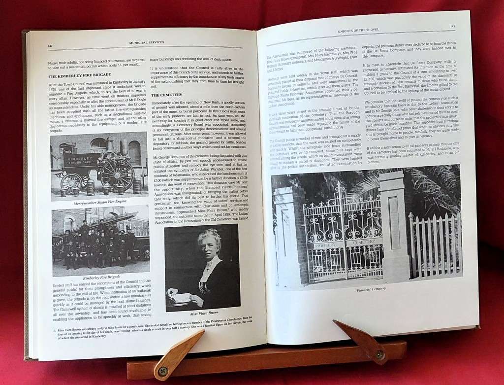 Knights of the Shovel - Edited & Adapted by Febe van Niekerk