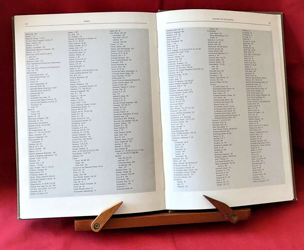 Knights of the Shovel - Edited & Adapted by Febe van Niekerk