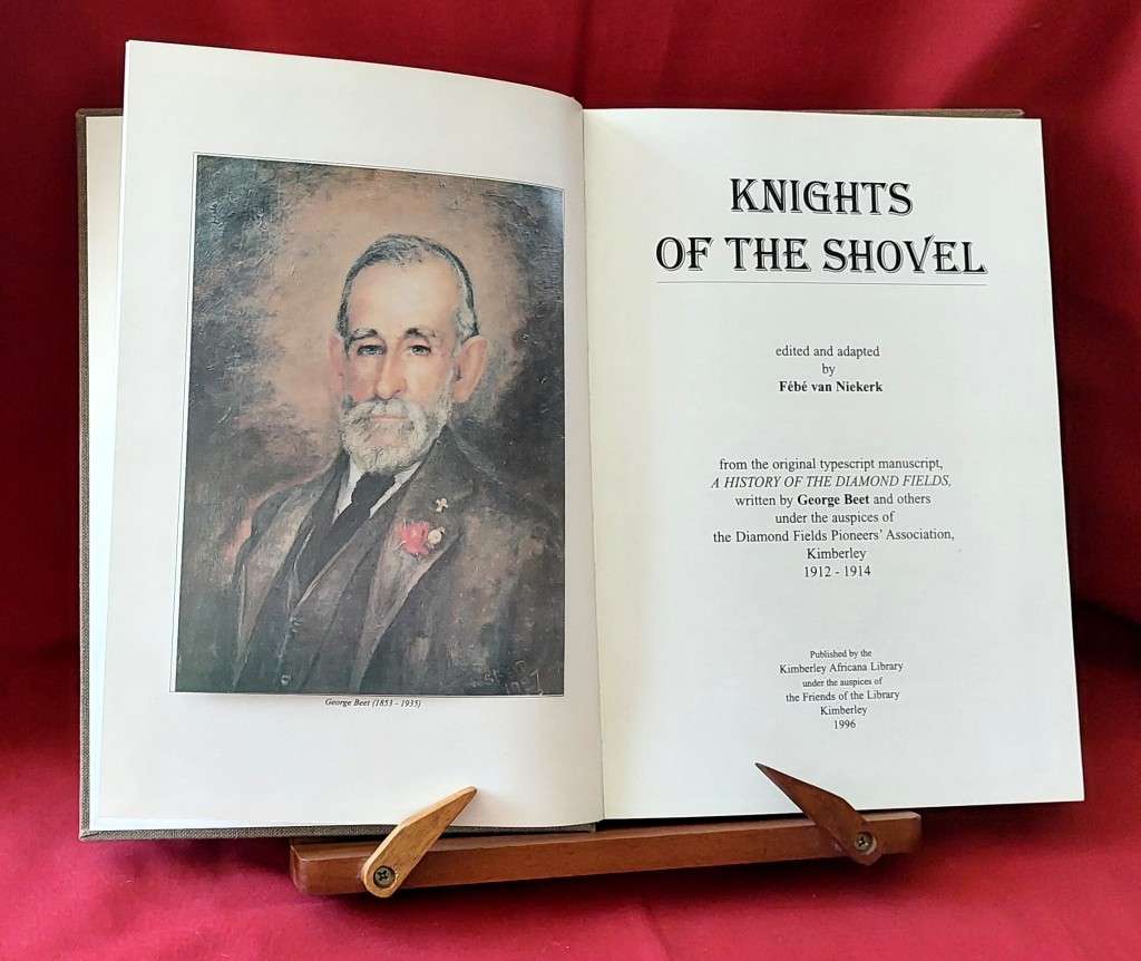 Knights of the Shovel - Edited & Adapted by Febe van Niekerk