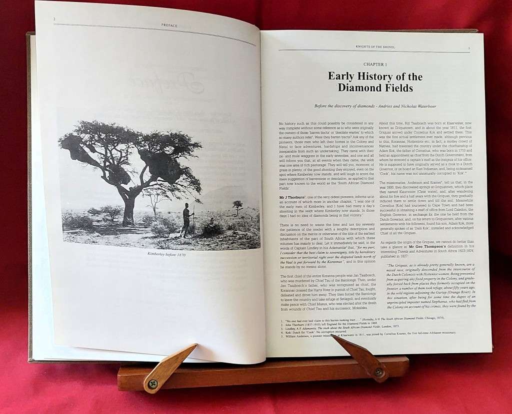 Knights of the Shovel - Edited & Adapted by Febe van Niekerk