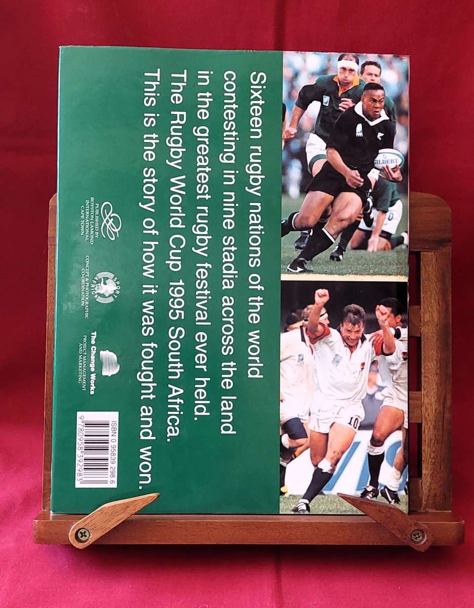 The Story of the Rugby World Cup - South Africa 1995