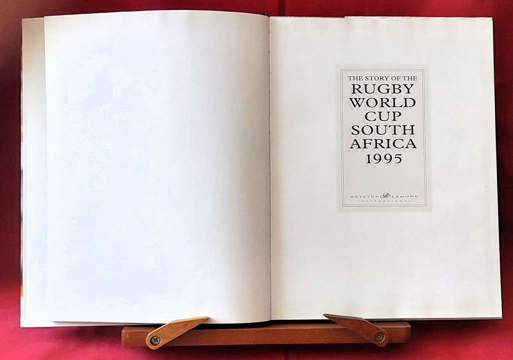 The Story of the Rugby World Cup - South Africa 1995