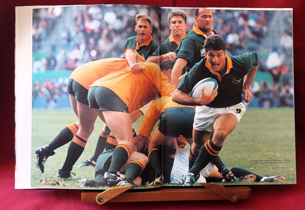 The Story of the Rugby World Cup - South Africa 1995