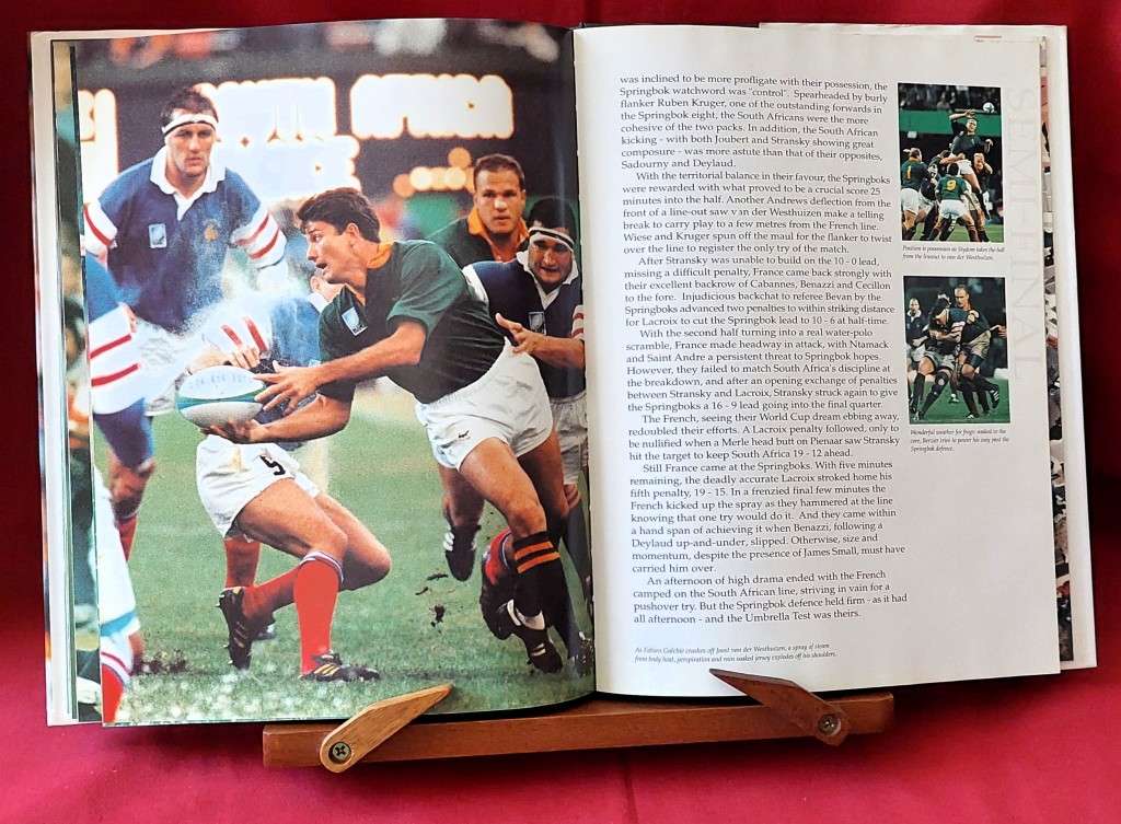 The Story of the Rugby World Cup - South Africa 1995