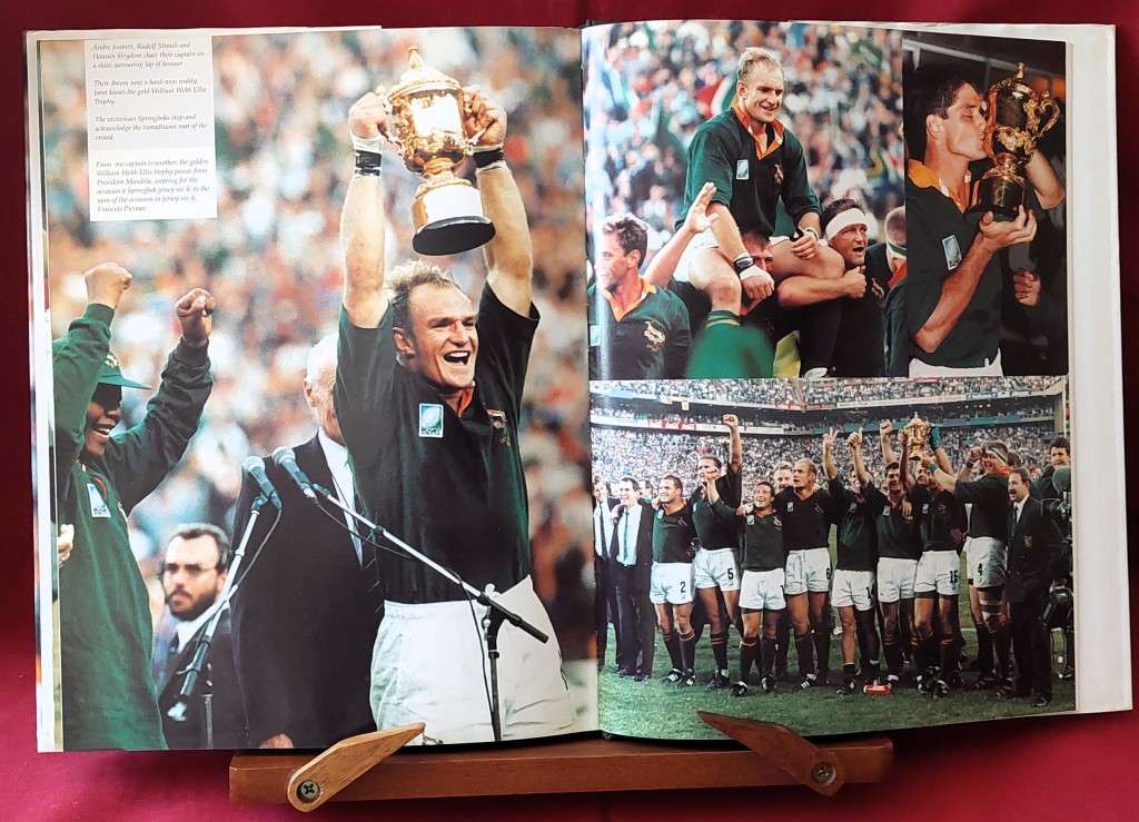 The Story of the Rugby World Cup - South Africa 1995