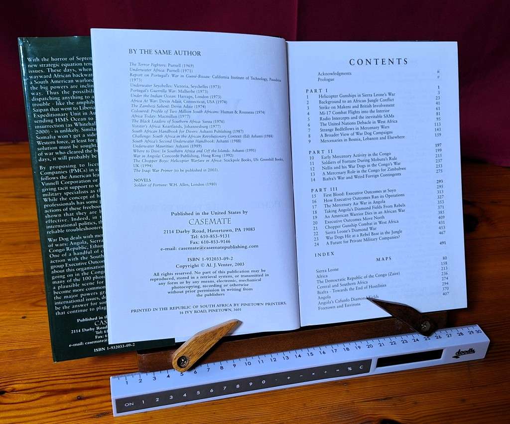 War Dog - AL J Venter